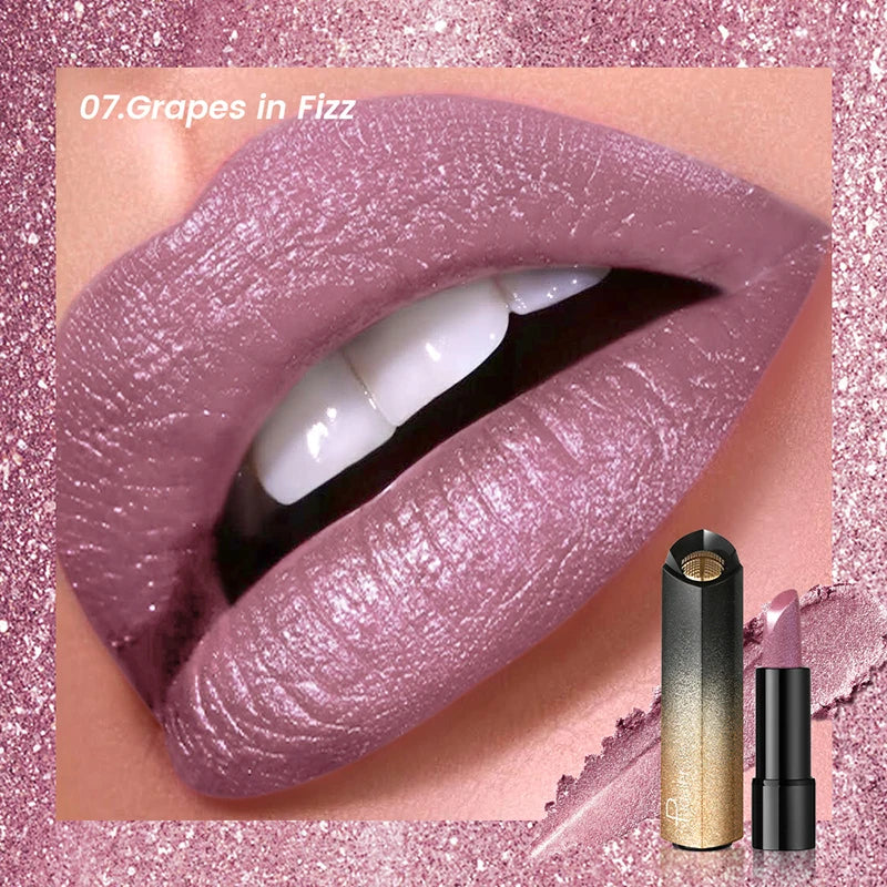 Rouge à Lèvres Liquide Velvet Mat 24H – Kiss Proof Sans Transfert Waterproof | Set Maquillage Femme Fête