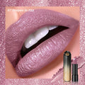 Rouge à Lèvres Liquide Velvet Mat 24H – Kiss Proof Sans Transfert Waterproof | Set Maquillage Femme Fête