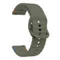 22mm Silikonarmband Xiaomi Watch 2 Pro S4 S3 S2 S1 Active Mi Watch Color 2 – Sportwelle