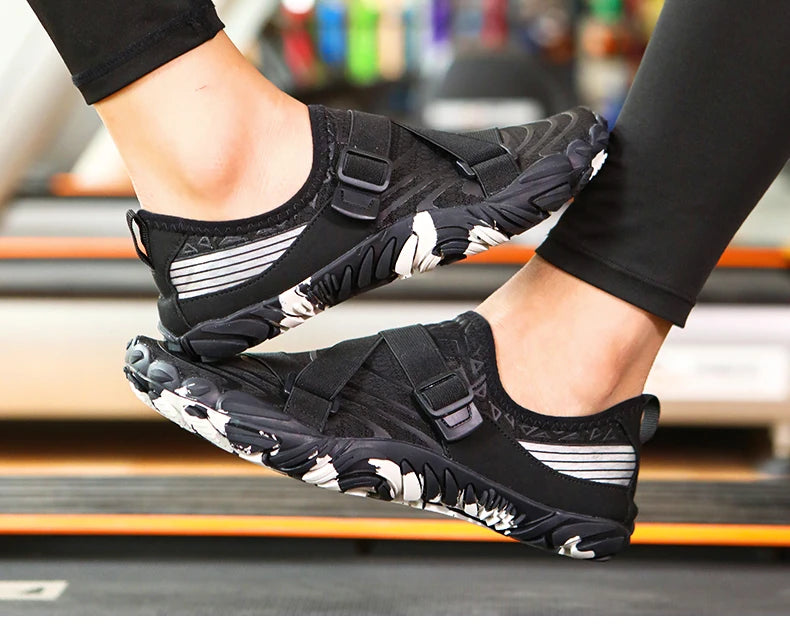 Chaussures Aqua Unisexe Grande Taille 35-46 – Plage, Yoga, Fitness & Squat | Légères & Respirantes | Homme & Femme