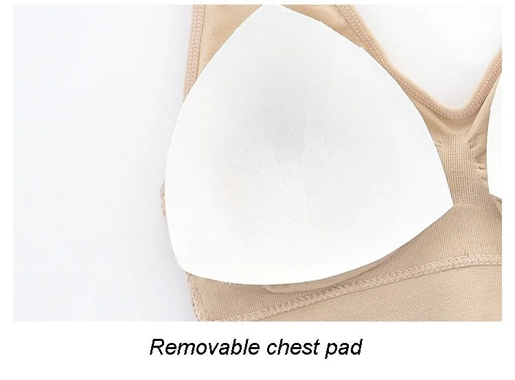 Brassière Sport Femme Respirante Anti-Chocs – Maintien Optimal & Absorption Transpiration | Gym, Running & Fitness