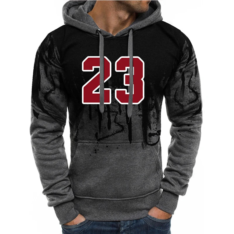 Herren-Sweatshirt mit Kapuze – Lässige Jogginghose Bequem Sport Herbst Winter Alltag | Premium Herrenmode
