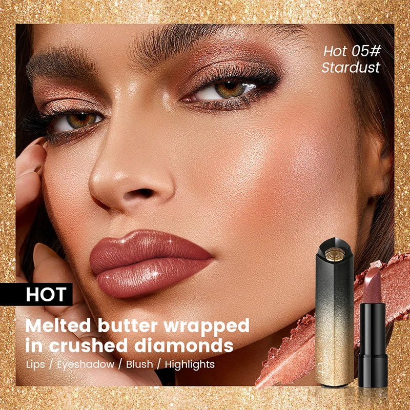 Rouge à Lèvres Liquide Velvet Mat 24H – Kiss Proof Sans Transfert Waterproof | Set Maquillage Femme Fête