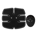 EMS ABS Stimulator Hip Trainer Abdominal Exercise Fitness Body Slimming Massager Stickers Weight Loss Massager Muscle Stimulator