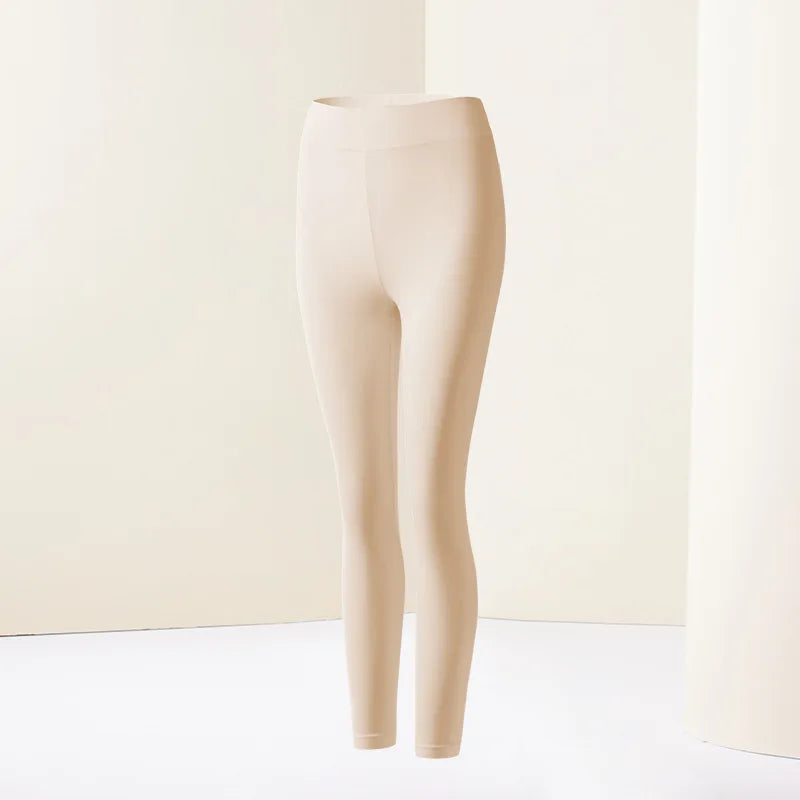 Set Sous-Vêtements Thermiques Femme - Ultra-Fins & Invisibles Automne Hiver