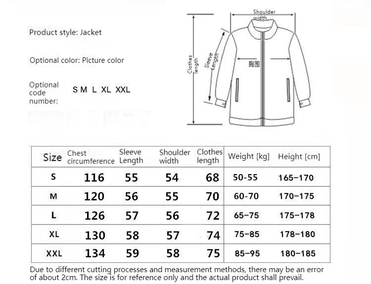 Veste Homme Hiver Polaire Broderie Lettres Style Américain Streetwear Casual Chaud Fashion Tendance – Manteau Fleece Urban Premium | Mode Homme Streetwear Premium