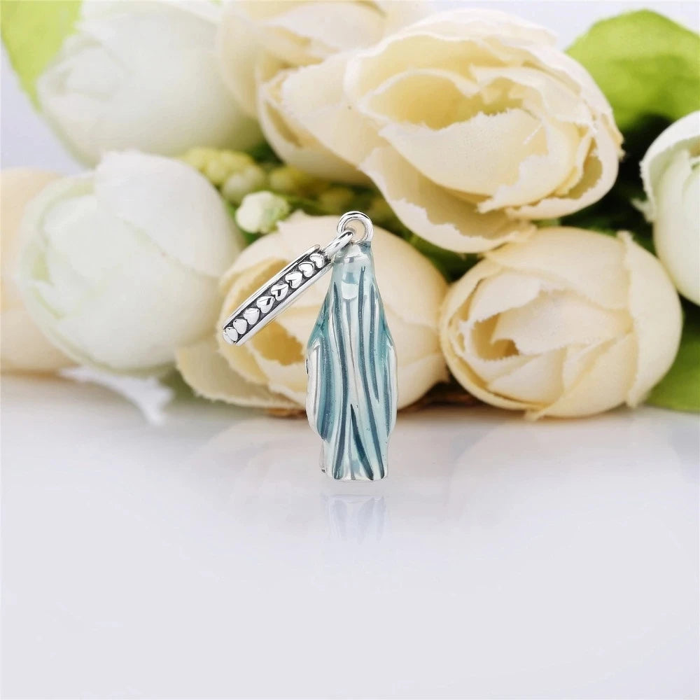 Charm Argent 925 Bouddha Dieu de la Richesse – Perle DIY Pendentif Bracelet Bijou Fashion