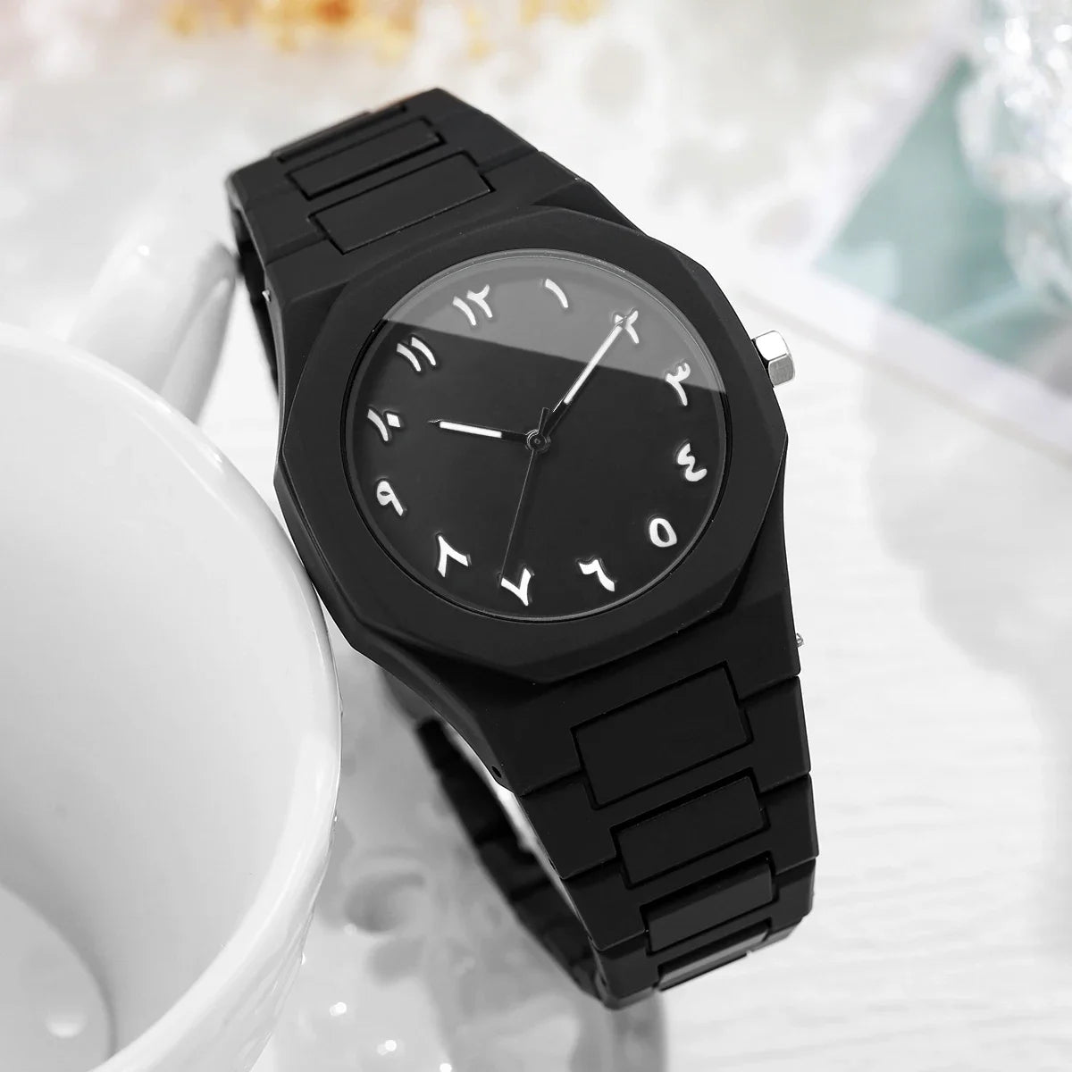 Montre Femme Fille Quartz Bracelet Plastique Casual Analogique – Fashion Cadeau Tendance