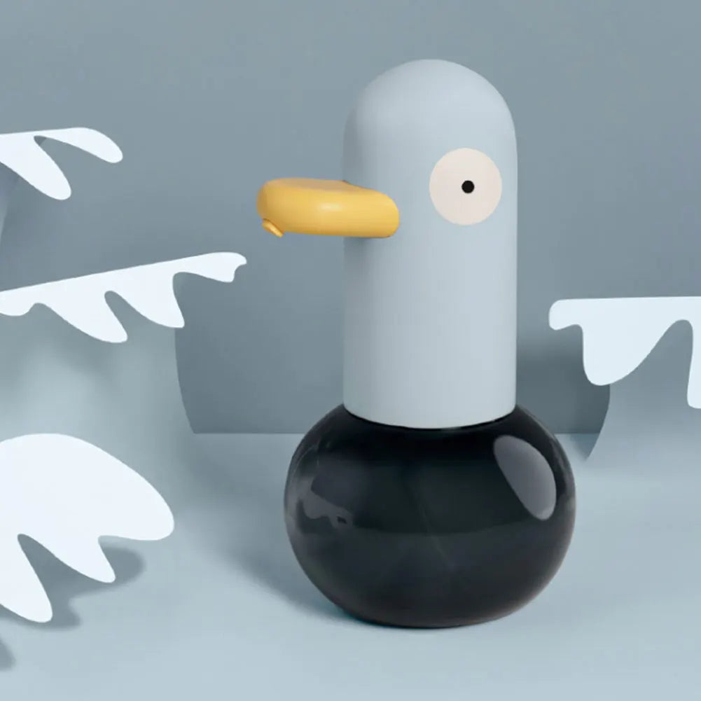 Distributeur de Savon Canard Mignon Sans Contact – Électrique Rechargeable, Automatique | Cuisine & Salle de Bain