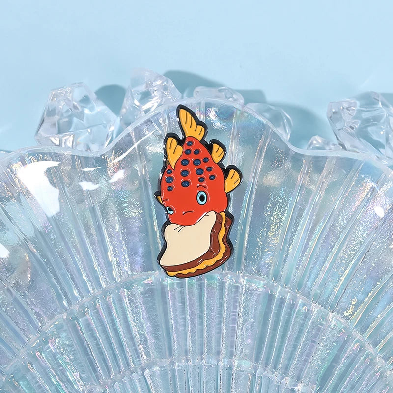 Pin's Émail Animaux Cartoon – Pingouin, Grenouille, Lapin & Chat | Broche Métal Badge Lapel | Bijou Cadeau Tendance