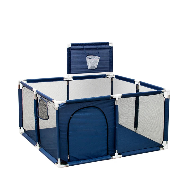 IMBABY Parc Bébé Sécurisé – Barrière de Protection Enfant | Piscine à Balles, Aire de Jeux Modulable Nouveau-Né