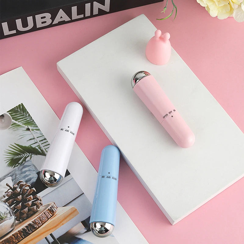 Appareil Masseur Yeux Anti-Cernes, Poches & Gonflement – Baguette Beauté Visage | Soin Relaxant Contour des Yeux | Skincare