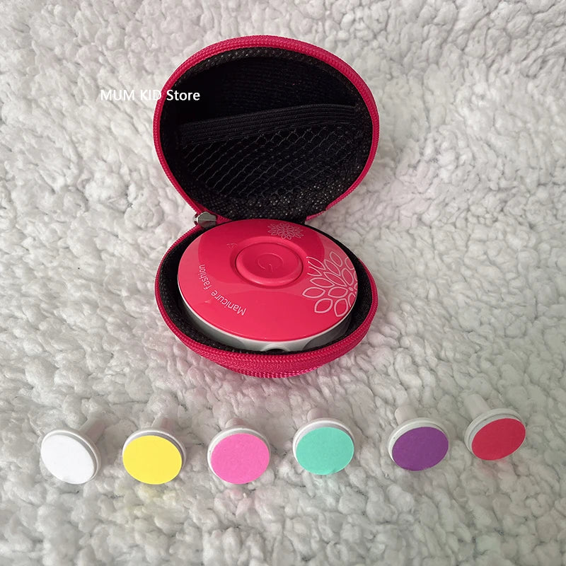 Lime à Ongles Électrique Bébé – Kit Coupe-Ongles Sécurisé Nouveau-Né Enfant Puériculture