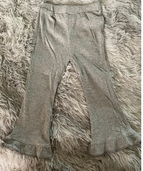 Pantalon Bébé Slim Élastique Couleur Unie – Legging Léger Été Nouveau-Né Garçon Fille Toddler
