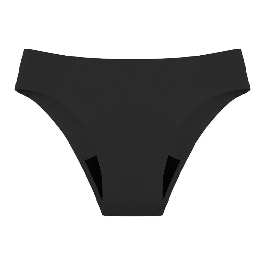 Swimwear Menstrual Leakproof Bikini Bottom Absorbent Pants High Waist Swimming Trunks For Teenagers Women Sexy  Simple bikinis