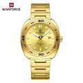 Montre Homme NAVIFORCE Sport Luxe Acier Inoxydable Quartz Date Étanche 30M – Fashion Tendance