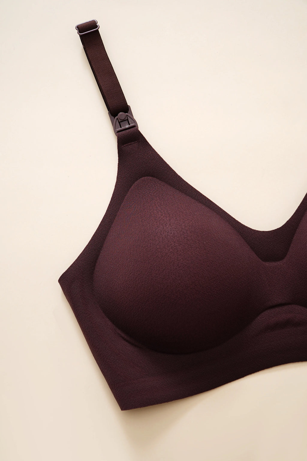 Soutien-Gorge d'Allaitement Femme Enceinte Sans Armature – Ouverture Frontale Respirant Couleur Unie