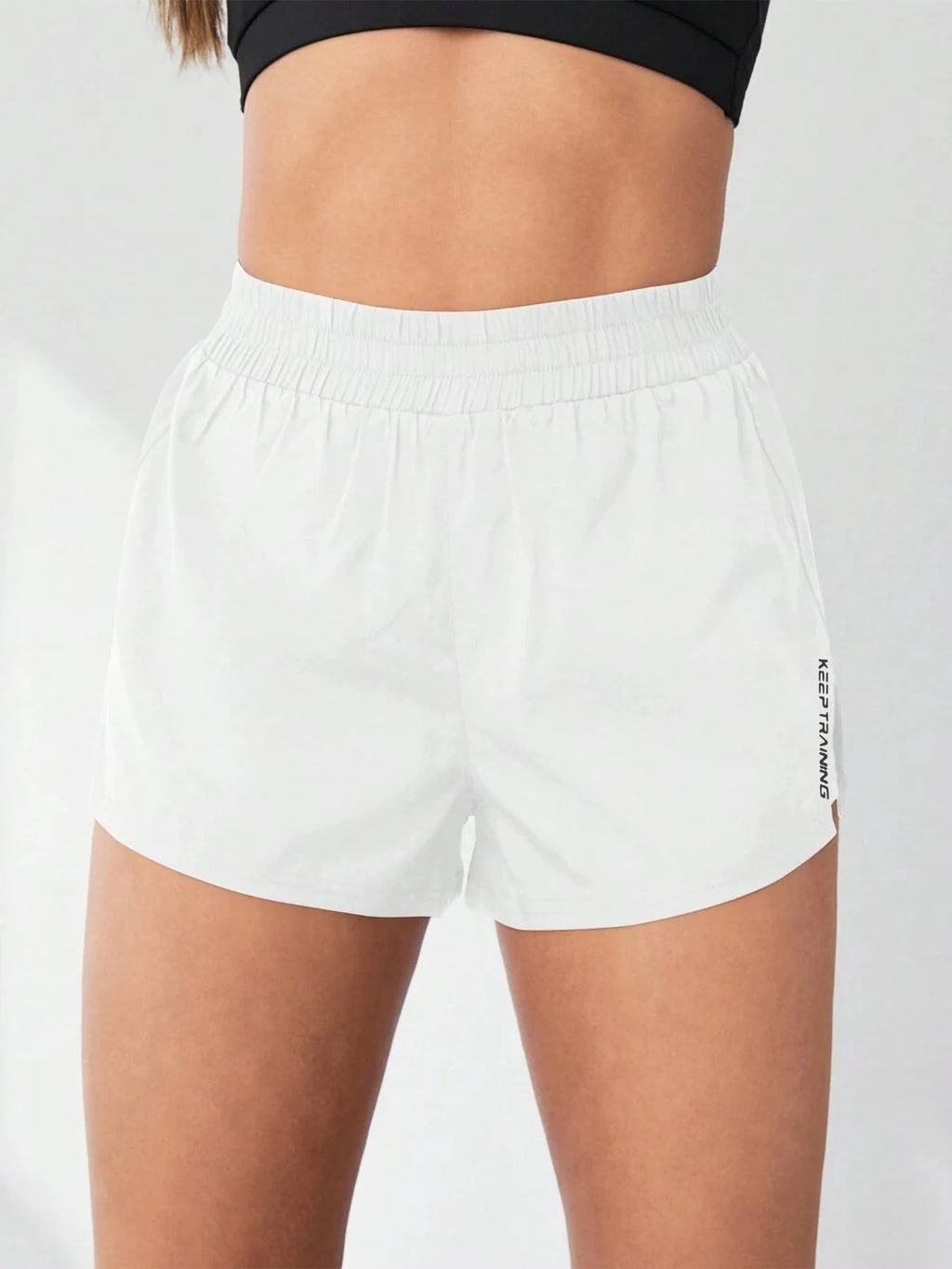 Short Yoga 2 en 1 Anti-Exposition Femme - Running, Fitness, Tennis & Casual