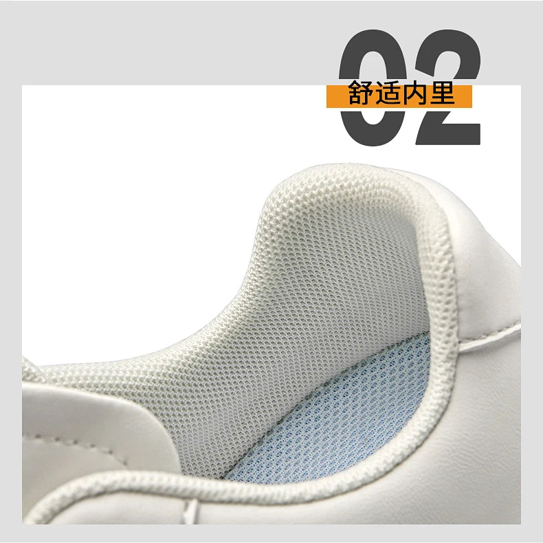 Chaussures Rehaussantes Homme 10/8/6CM Invisibles – Sport Blanches Grande Taille 37-44