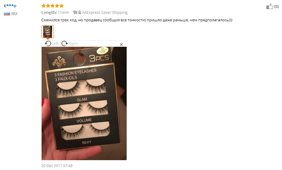 Lot 3 Paires Faux Cils 3D Vison SHIDISHANGPIN – 27 Styles Fluffy Wispy Épais | Cils Faux Faits Main Maquillage Yeux