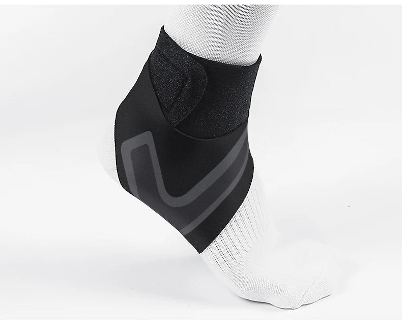 Chevillieres de Sport Réglables – Lot de 2 | Maintien & Protection Cheville | Élastique Respirant Anti-Entorse | Fitness & Running