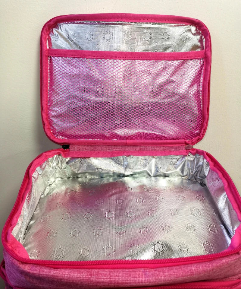 Sac Repas Isotherme – Lunch Bag Pique-Nique Camping Travail École Anti-Fuite Bandoulière
