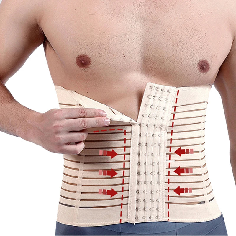 Ceinture Gainante Homme Ventre Plat – Corset Amincissant & Compression Abdominale | Fitness, Sport & Silhouette