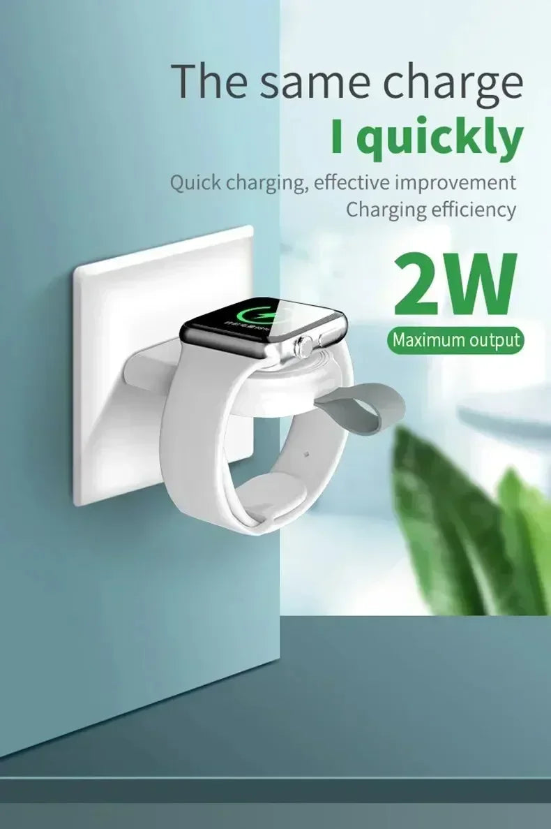 Chargeur iWatch Dock Magnétique Portable – Apple Watch Series 10-2 Ultra SE Voyage