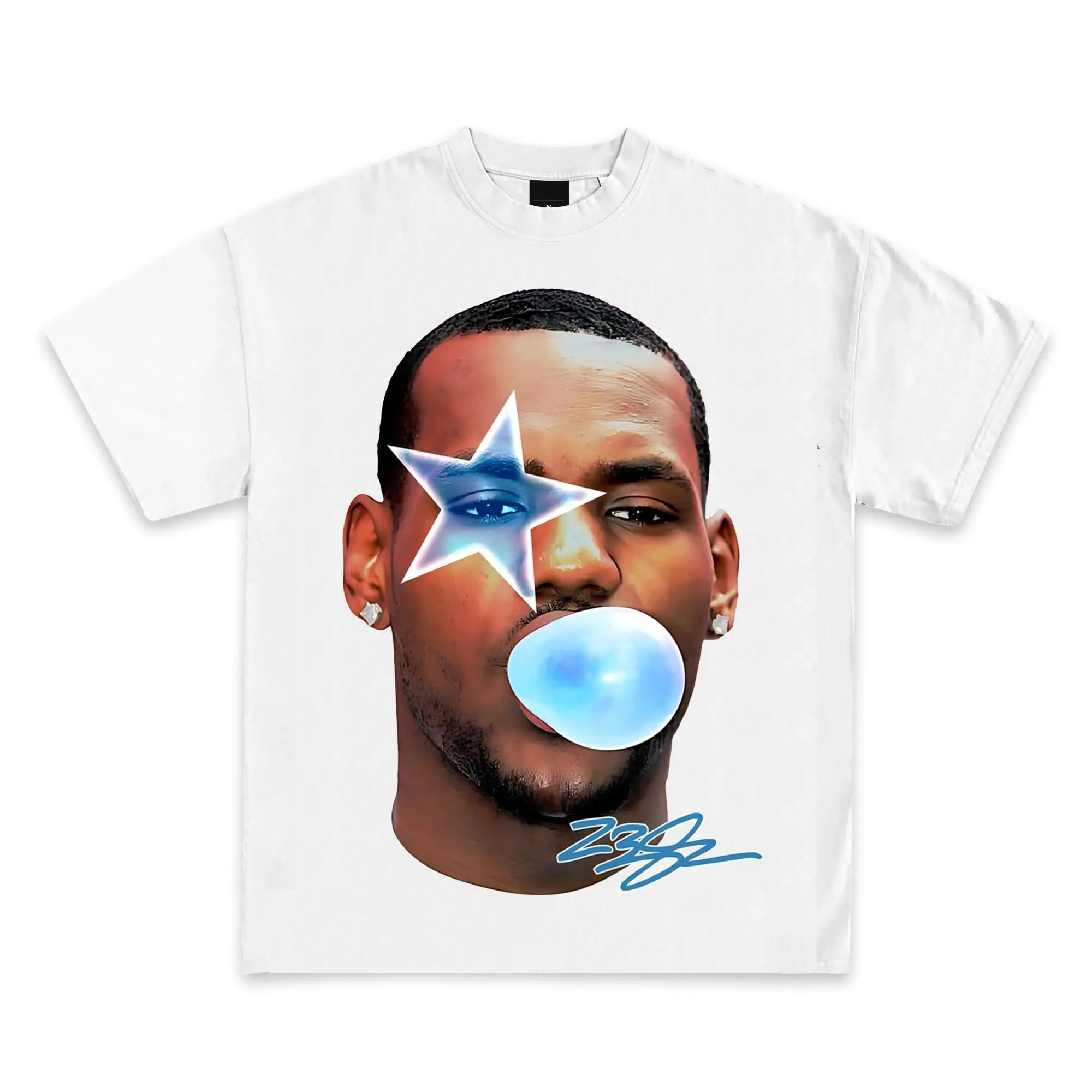 T-Shirt Homme Graphic Vintage Pop Culture Rap Américain Basketball Streetwear Hip-Hop Y2K Manches Courtes | Tee Shirt Streetwear Premium
