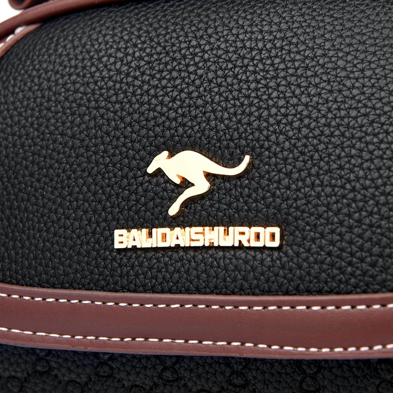 Petit Sac Rond Femme Style Coréen – Sac Épaule Bandoulière Tendance Influenceuse Mode