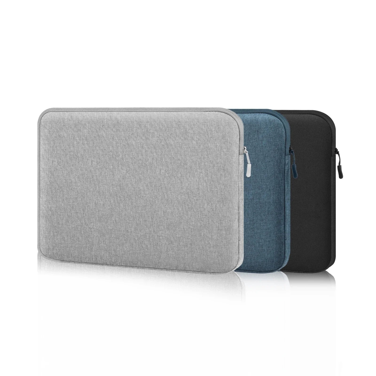 Sacoche Ordinateur Portable 13 15 16 Pouces – Housse Tablette Zippée Mallette Bureau