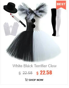Déguisement Fée des Forêts Fille – Robe Elfe Princesse Feuilles d'Automne avec Ailes Halloween Noël