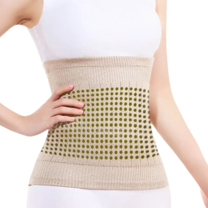 Ceinture Lombaire Chauffante Cachemire & Laine – Maintien Dos & Protection Ventre | Fitness, Sport & Confort Hiver
