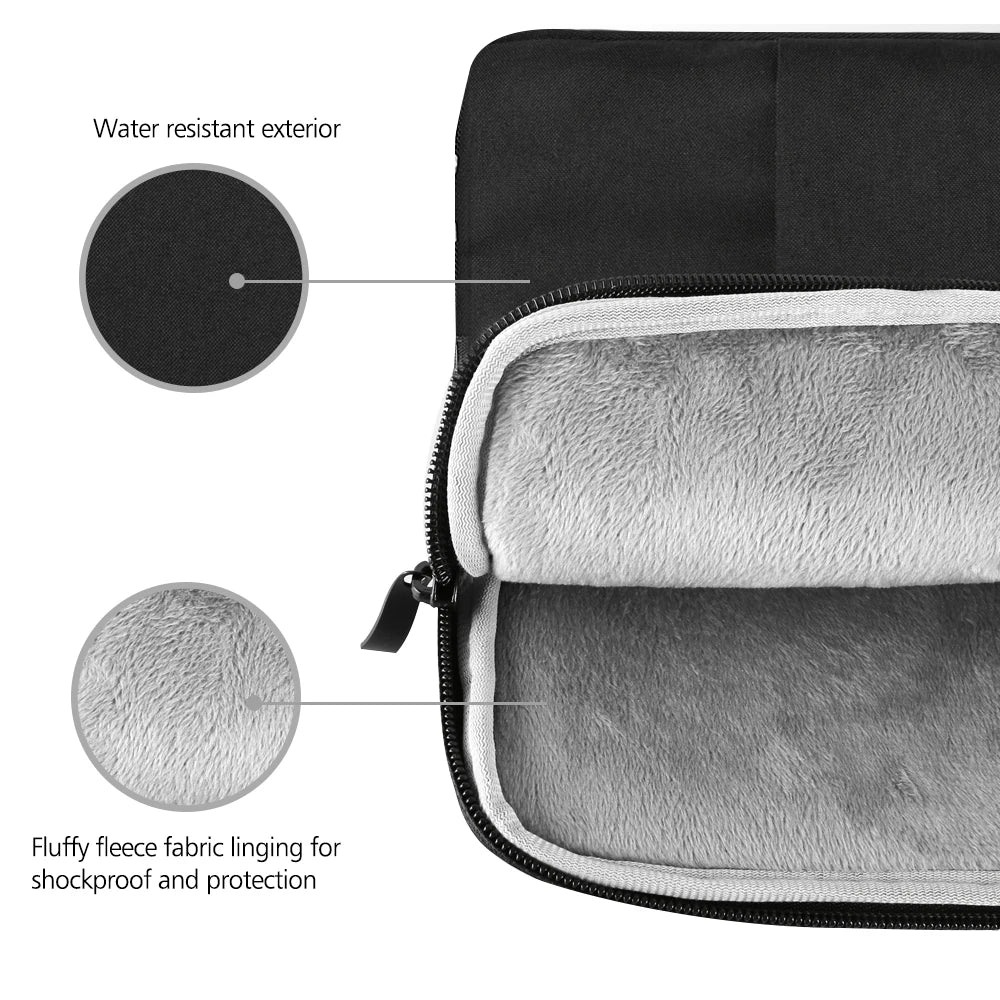 UPERFECT Housse 19.5'' – Sac Transport Moniteur Portable, Laptop & Tablette | Grande Poche Zipper & Poignée