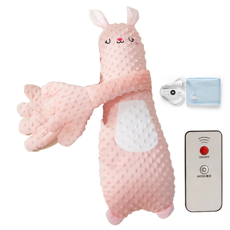 Coussin Tapoteur Bébé Automatique – Oreiller Apaisant Mouvement Doux Sommeil 0-12 Mois