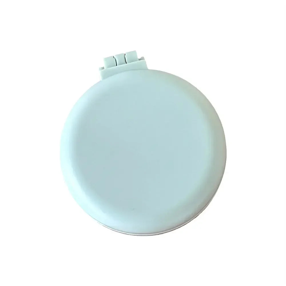 Peigne Pliable avec Miroir Maquillage – Brosse Coussin d’Air Massage | Outil Coiffure Portable Femme