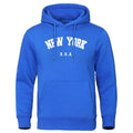 Sweat à Capuche Homme New York Imprimé USA City Manches Longues Oversize Loose Casual Streetwear Pullover Hoodie Tendance Confortable – Hoodie Americana Premium New York | Mode Homme Streetwear Premium