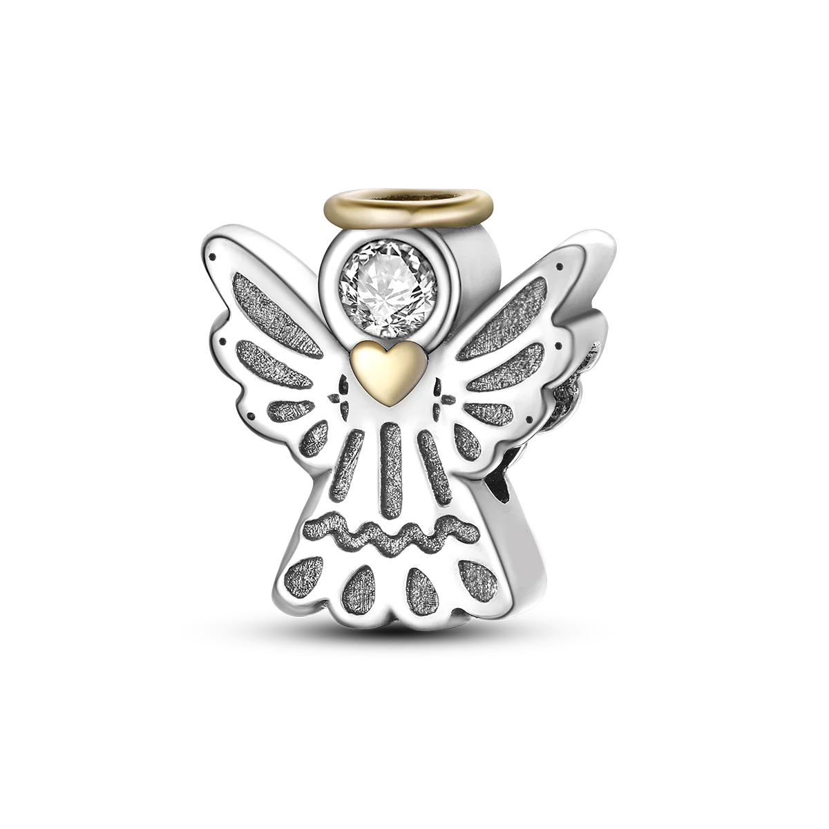 Charm Argent 925 Pendentif Croix, Ange, Pyramide & Pharaon – Breloque Spirituelle & Symbolique DIY | Compatible Bracelet Original | Bijou Personnalisé