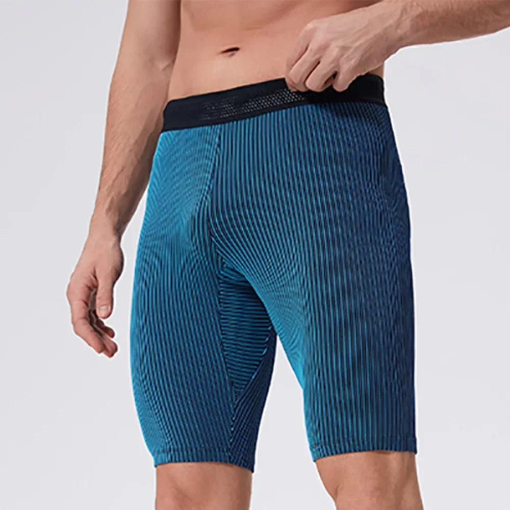Collant Compression Homme Running & Marathon – Séchage Rapide | Legging Fitness, Musculation & Gym | Maintien & Performance