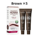 Teinture Sourcils & Cils Henné Semi-Permanente – 15 Min Action Rapide | Crème Tattoo Brow Professionnel