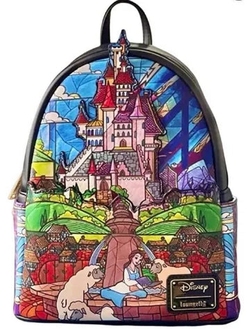 Mini Sac à Dos Femme Aristocats Marie – Sac Épaule Floral Kawaii École Cute