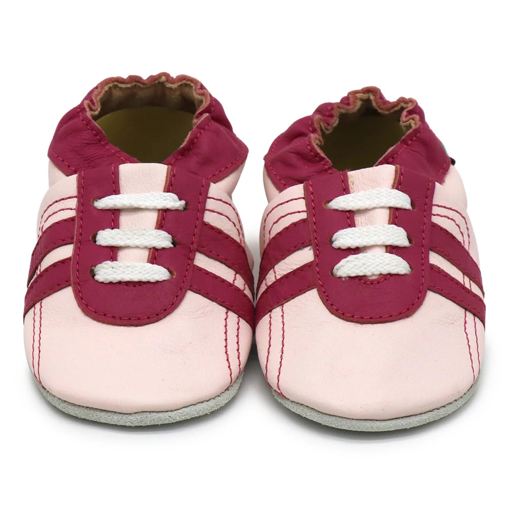 Chaussures Bébé Cuir Mouton Souple Antidérapantes – Premiers Pas Unisexe 0-24 Mois Carozoo