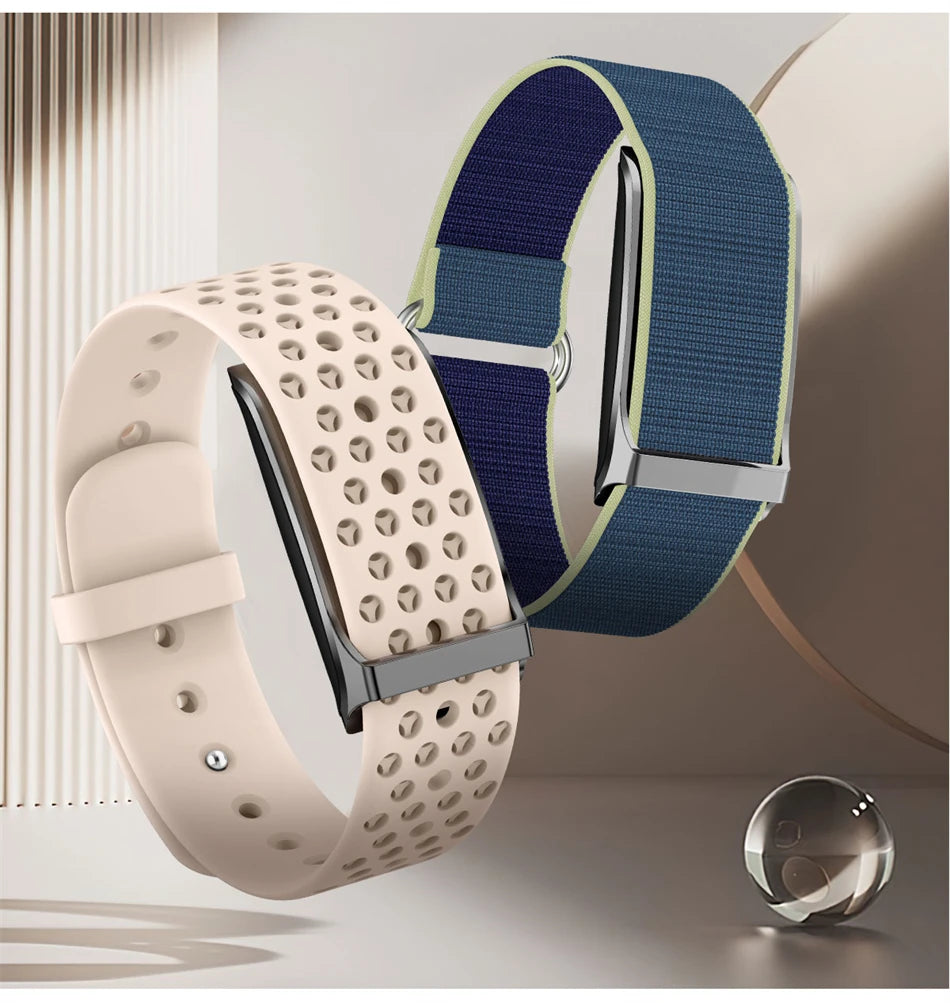 Bracelet Connecté Sport & Santé – Suivi Continu 24h/24 | Sommeil, Stress & Multi-Sport | Monitoring Santé Automatique