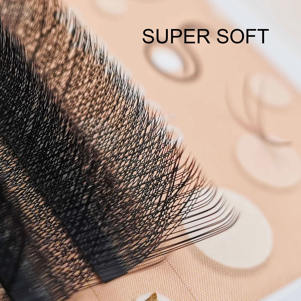 Extensions Cils SUPMACIO 3D W – 0.07mm Easy Fan | Naturelles & Légères