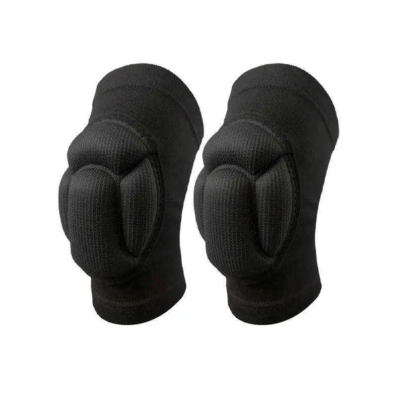 Genouillères Sport Épaissies Unisexe – Protection Élastique Genou | Fitness, Basketball & Volleyball | Anti-Chocs
