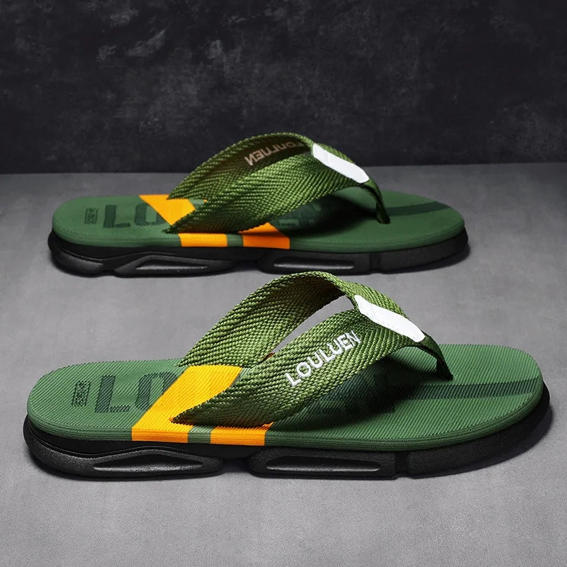 Tongs Plage Homme Légères Flat Casual – Sandales Fashion Été Qualité Premium