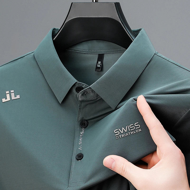 Polo Herren Kurzarm Klassische Passform Weicher Stoff Bequem Casual Sport Sommer Trend – Fashion Polo Elegant Atmungsaktiv | Premium Herrenmode