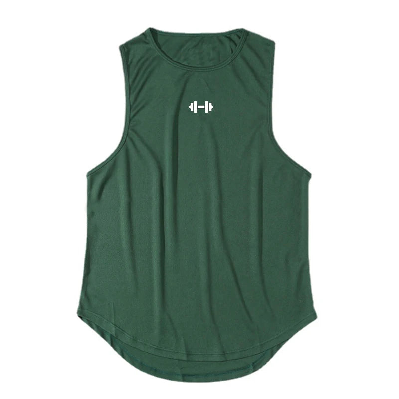 Débardeur Homme Gym Fitness Séchage Rapide – Loose Bodybuilding Sans Manches Basketball Été | Mode Homme Sport Premium