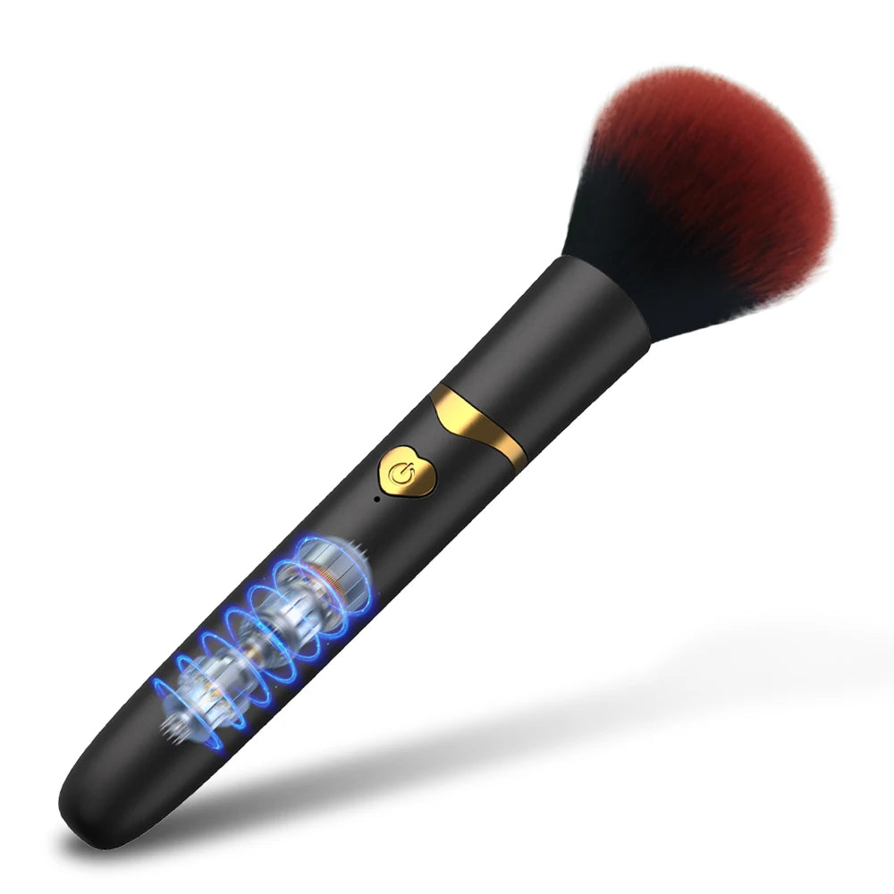 Masseur Vibrant USB Rechargeable – Stimulateur Puissant Multifonction Charge Sans Fil | Appareil Massage Bien-être Femme