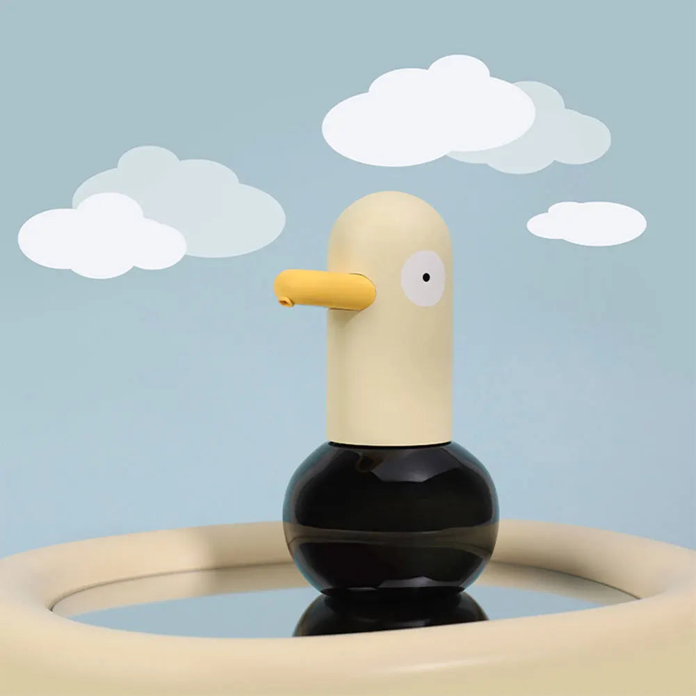 Distributeur de Savon Canard Mignon Sans Contact – Électrique Rechargeable, Automatique | Cuisine & Salle de Bain